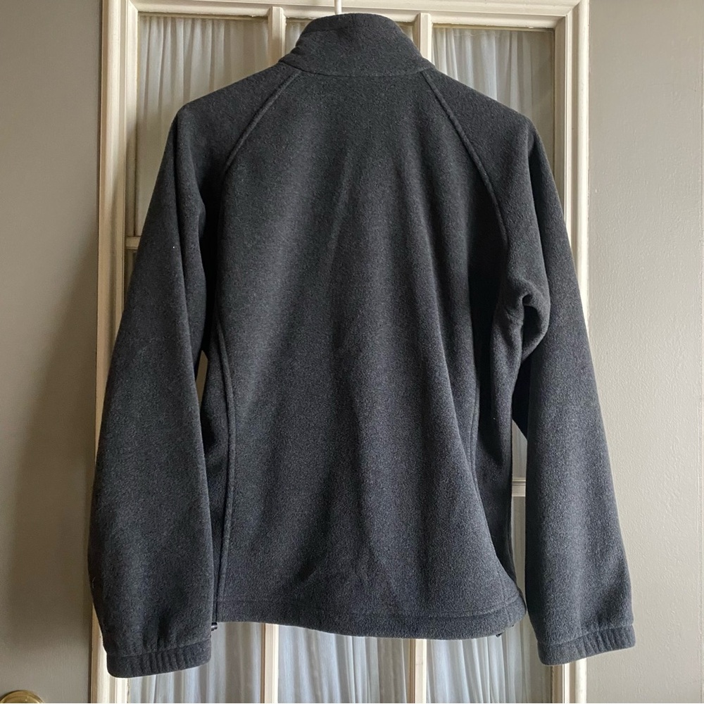 Columbia Charcoal Zip-Up Fleece Jacket - Picture 5 of 5